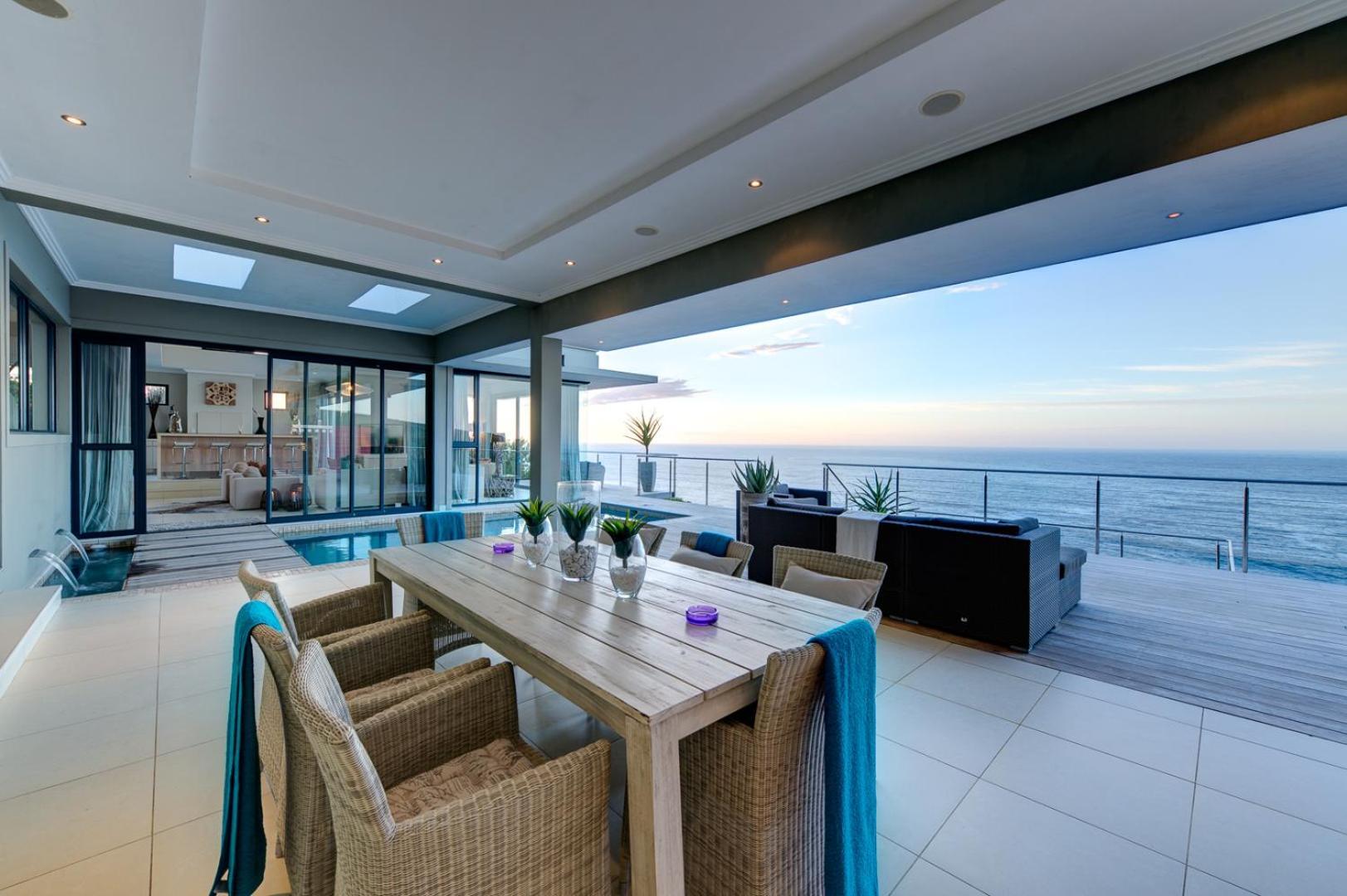Retreat On Cliff Bed & Breakfast นิสนา ภายนอก รูปภาพ